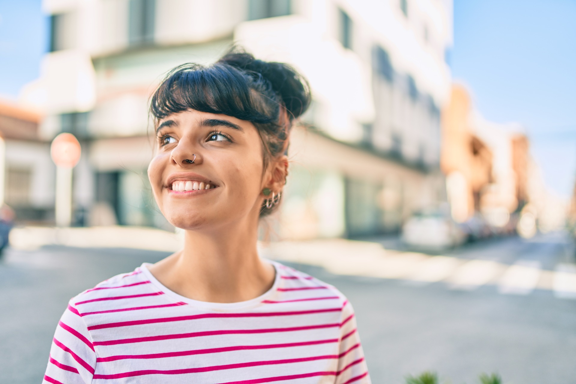 Persona formándose con Equidad Recursos